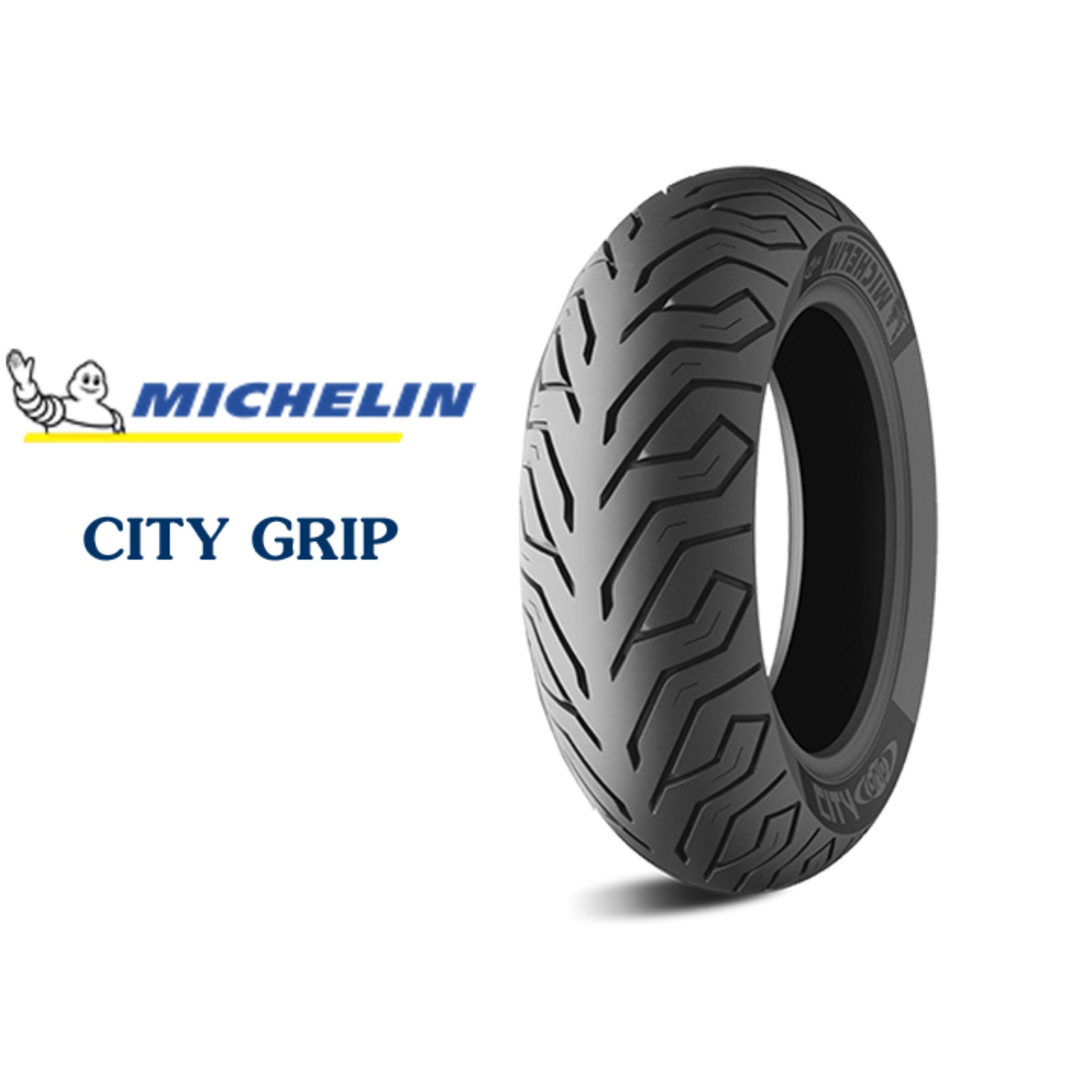 Lốp/vỏ xe máy Michelin City Grip cỡ 100/90-10 56J TL