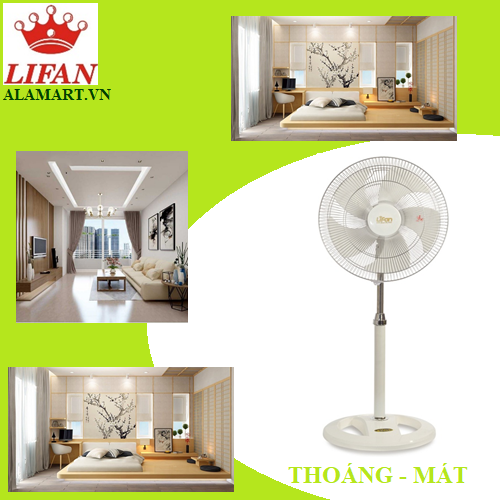 Quạt đứng Lifan Đ-616/616A/616XI