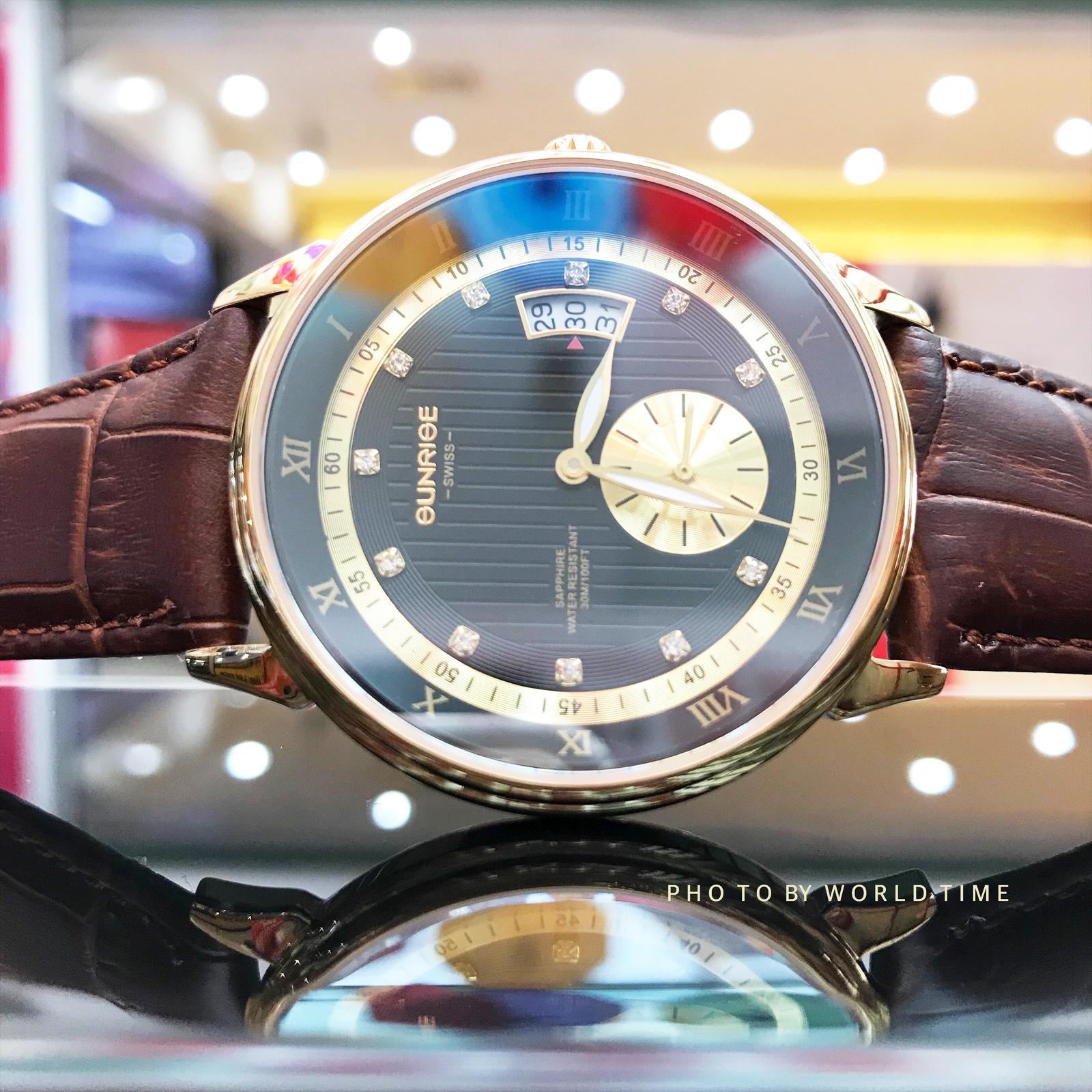 Đồng hồ Nam Sunrise 1118A