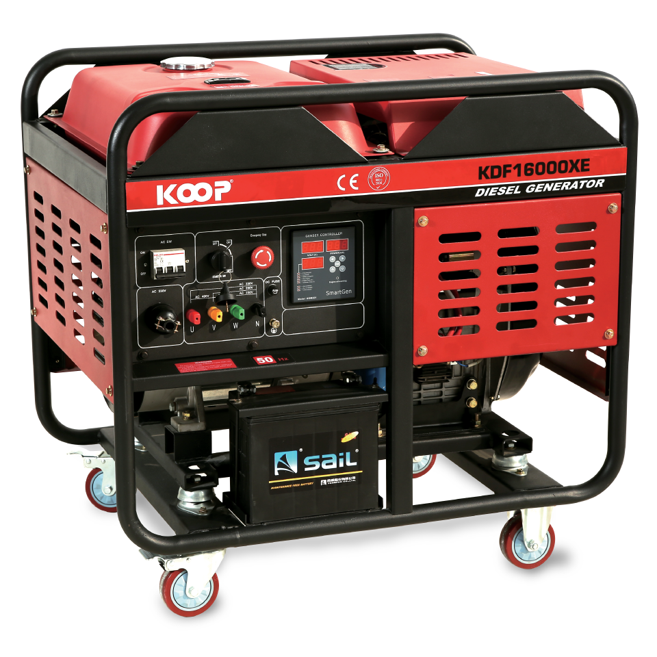 MÁY PHÁT ĐIỆN KOOP KDF16000XE
