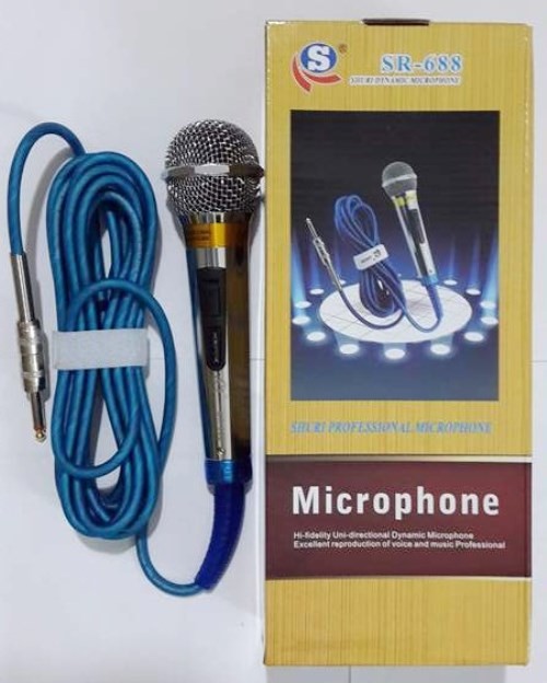 Mic có dây Shuri SR-688