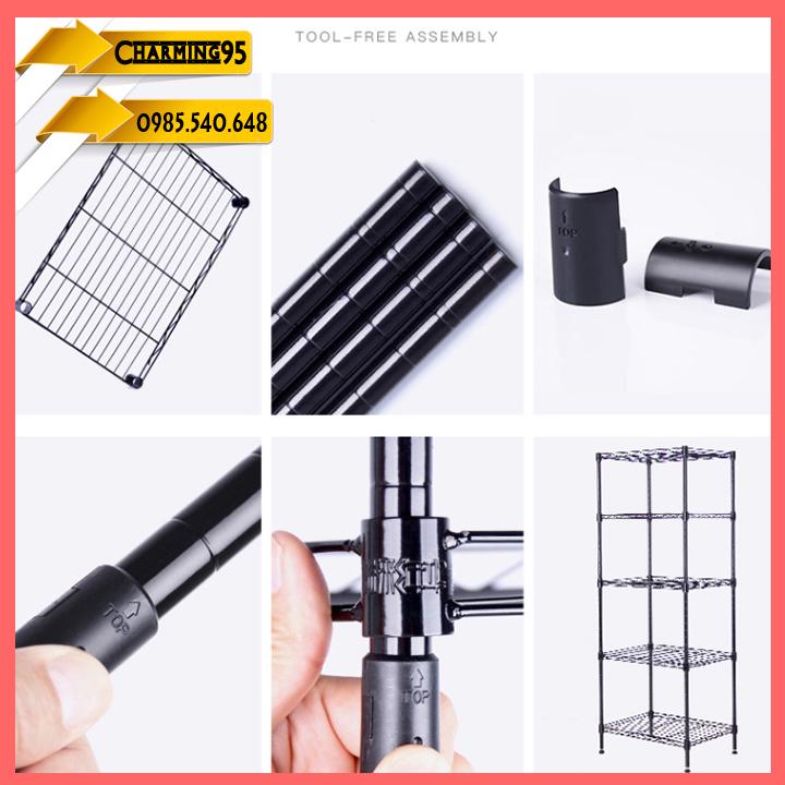 KỆ LÒ VI SÓNG 3 TẦNG DKI2-172M