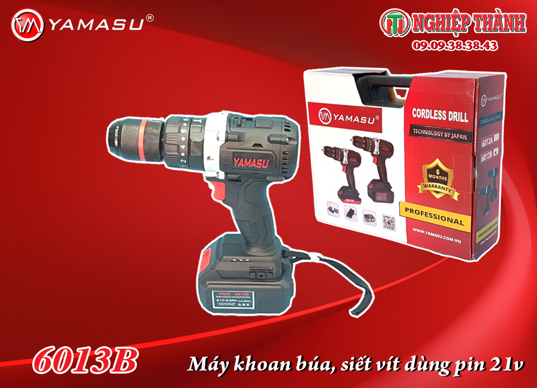 MÁY KHOAN YAMASU YMS-6013B