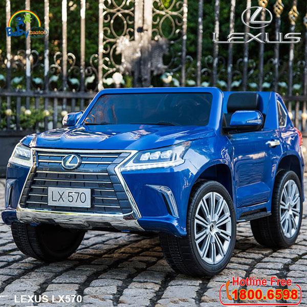 Xe oto điện trẻ em Lexus LX-570