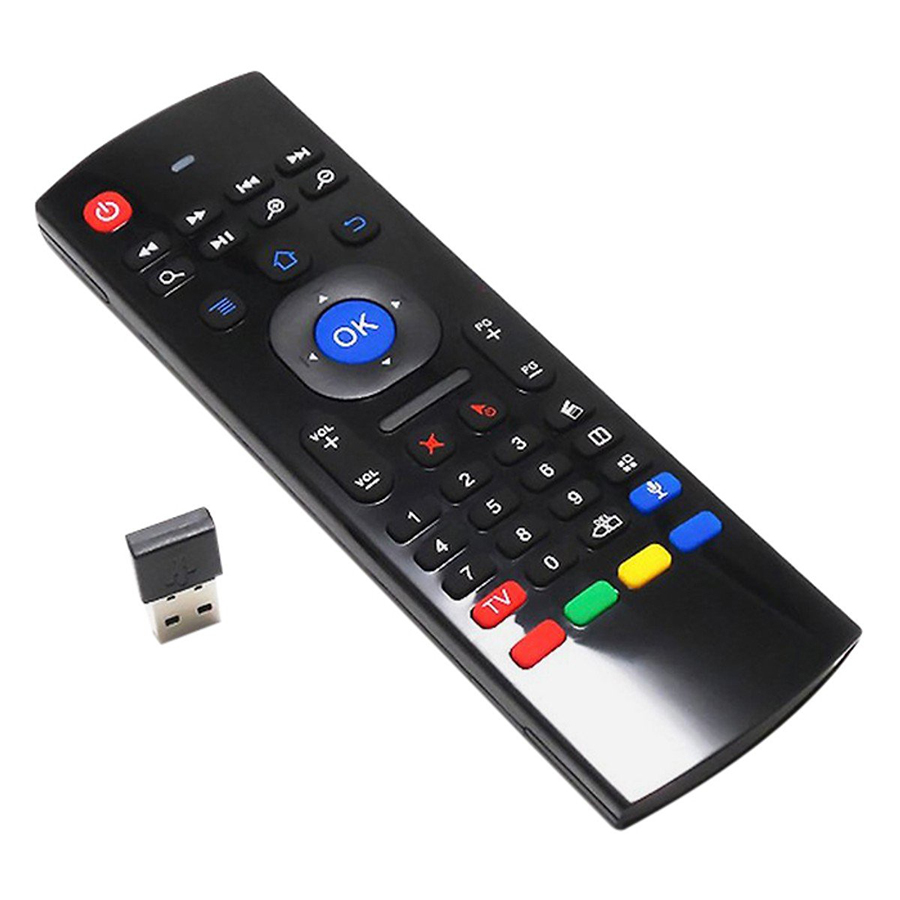Chuột bay Air Mouse kiêm Remote KM900V