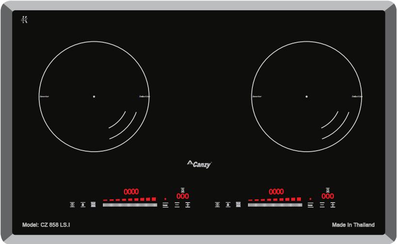 Bếp Từ Canzy CZ 858 LSI Made In Thailand