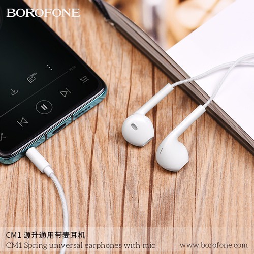 Tai nghe nhét tai Borofone CM1