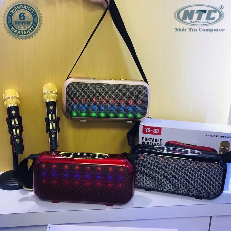 Loa Karaoke Bluetooth YS-33