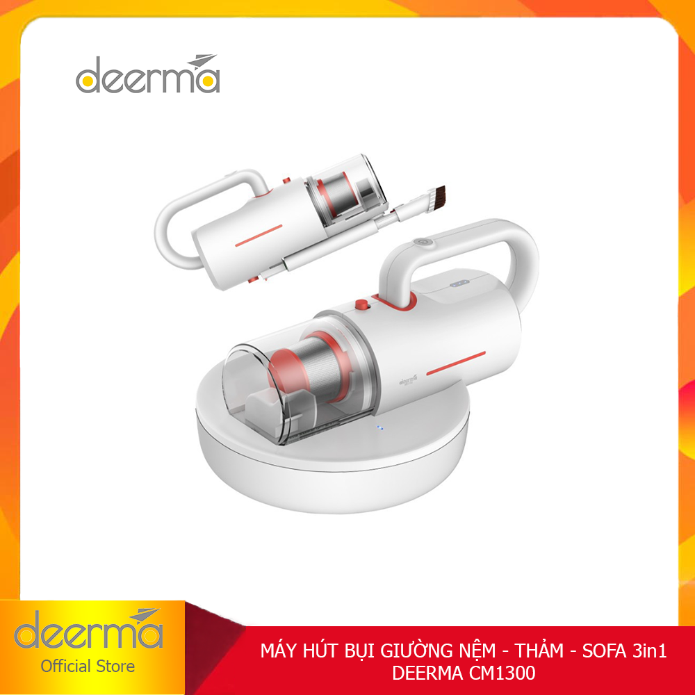 Máy hút bụi cầm tay đa năng Deerma DEM-CM1300