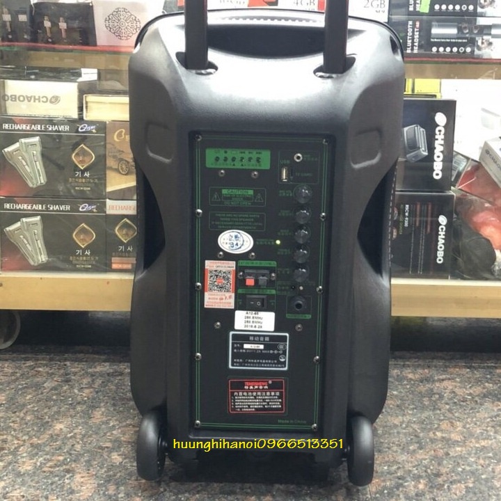 loa karaoke di động Temeisheng A12-44