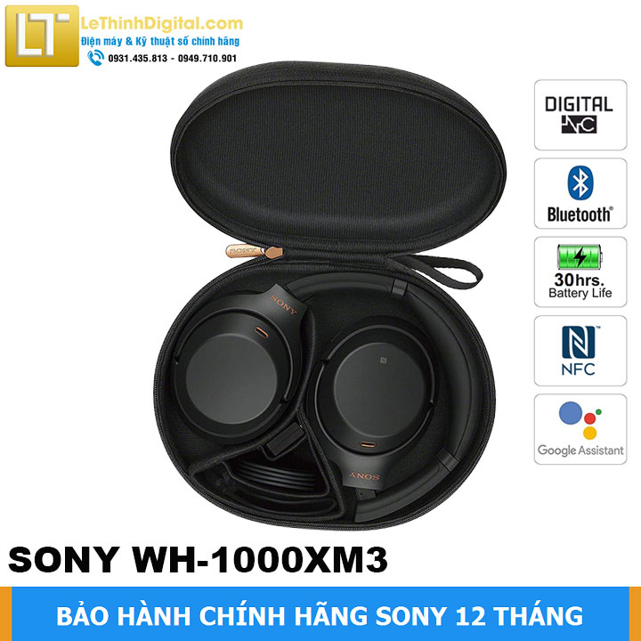 Tai Nghe Bluetooth Sony WH-1000XM3