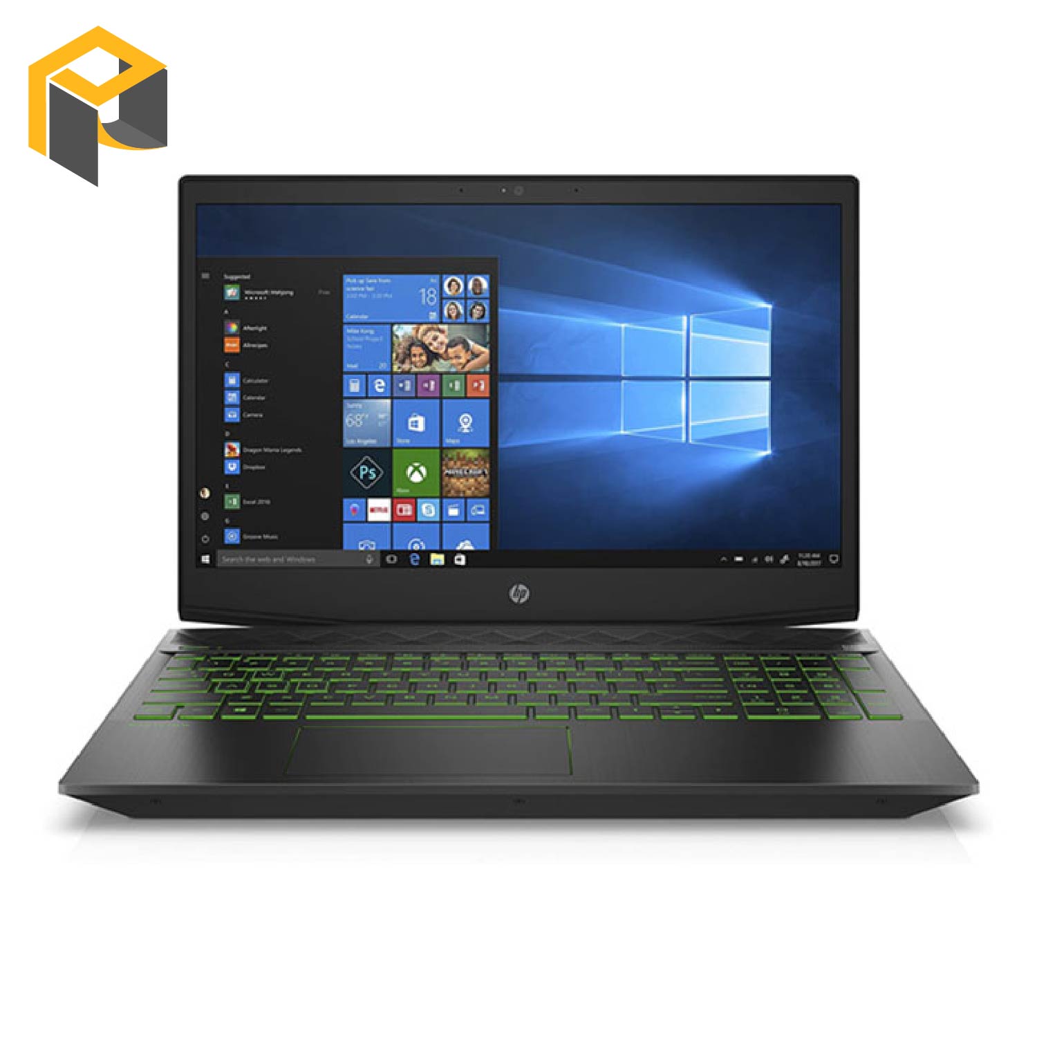 Laptop HP Pavilion Gaming 15-dk1074TX 1K3U8PA
