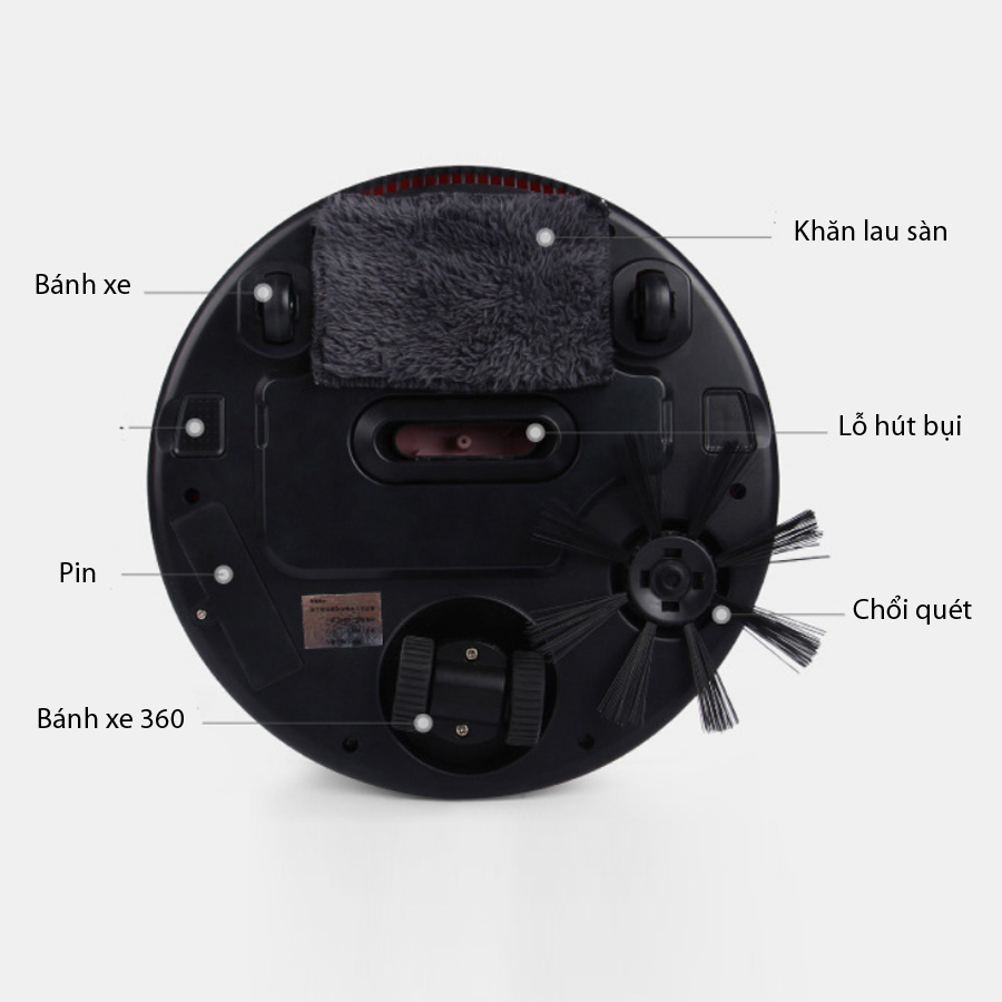ROBOT HÚT BỤI RB702
