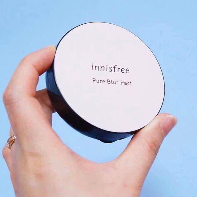 Phấn phủ kiềm dầu Innisfree No-Sebum Blur Pact