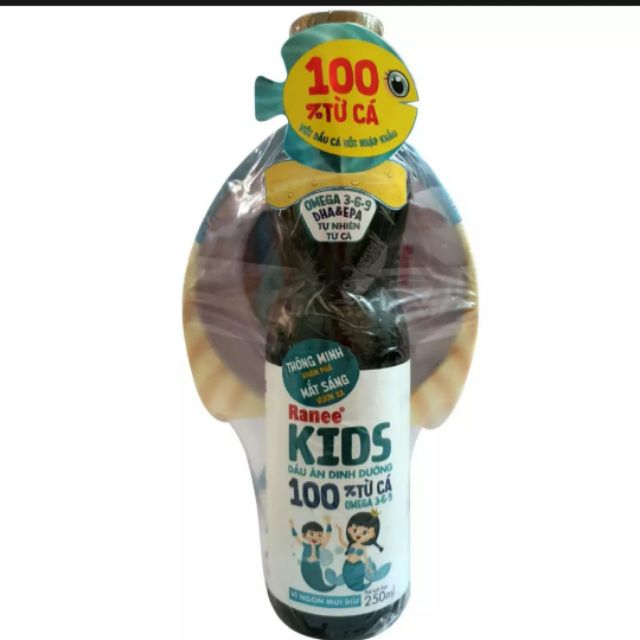 Dầu ăn Ranee Kids 250ml