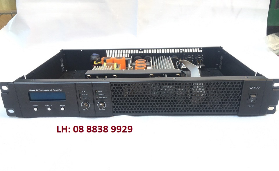 CỤC ĐẨY CÔNG SUẤT OBERTON QA 800