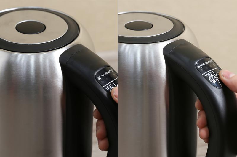 Bình đun siêu tốc inox Happycook HEK-171SD - 1.7 lít