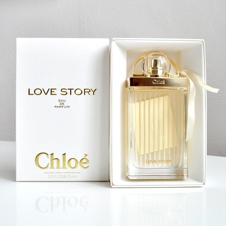 Nước hoa Chloe Love Story nữ Eau de Parfum 75ml