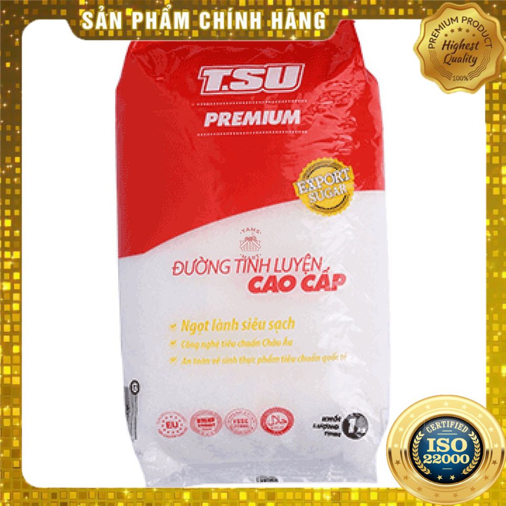 Đường Tinh Luyện T.SU Extra Premium Thượng Hạng 500g