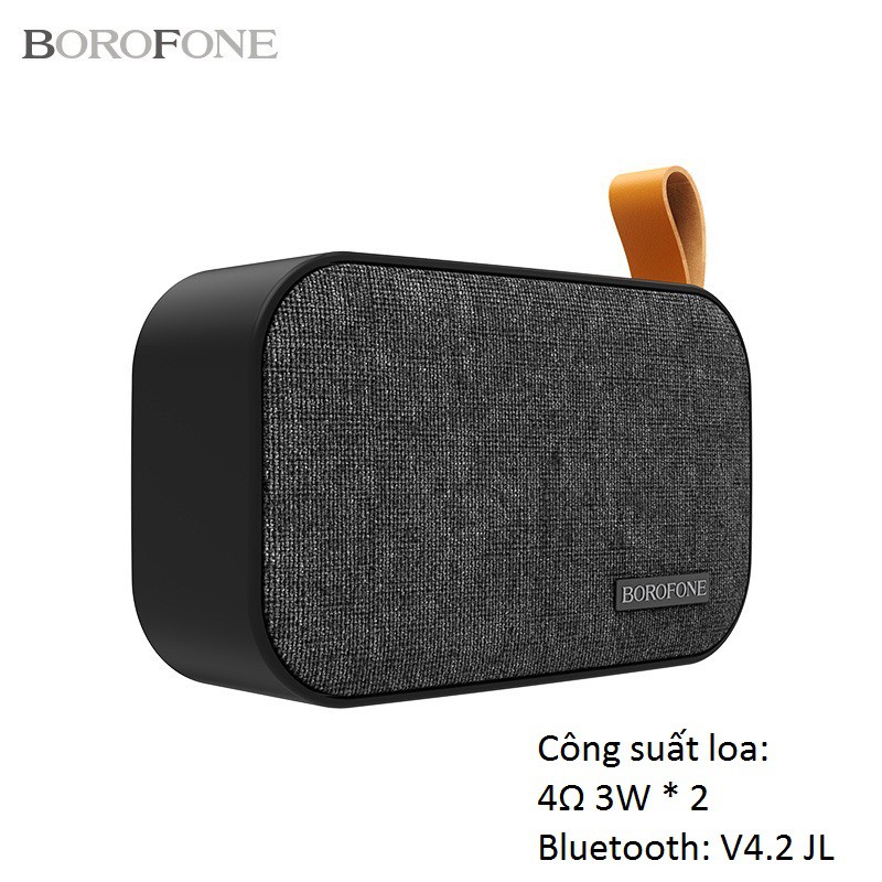 Loa bluetooth borofone BP2