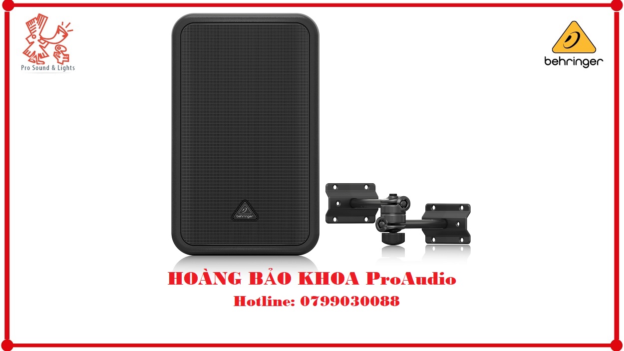 LOA TREO TƯỜNG BEHRINGER CE500D