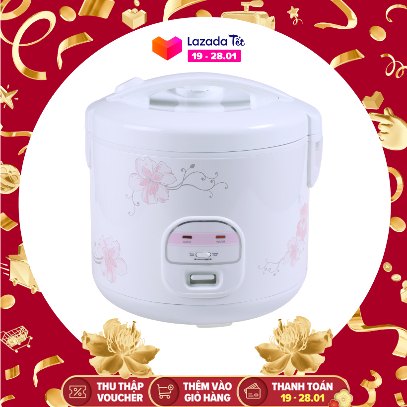 Nồi Cơm Điện Osaka RC-218TS (1.8 lít)