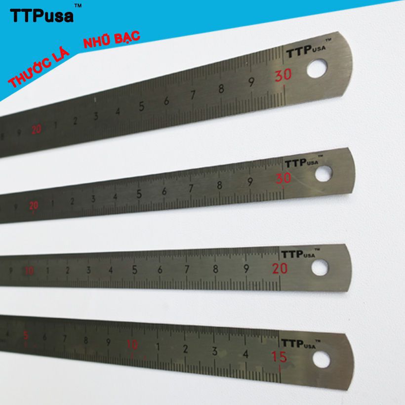 Thước lá inox TTP USA 230-45812