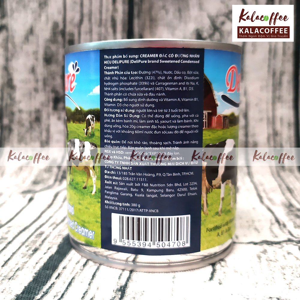 Sữa đặc Delipure