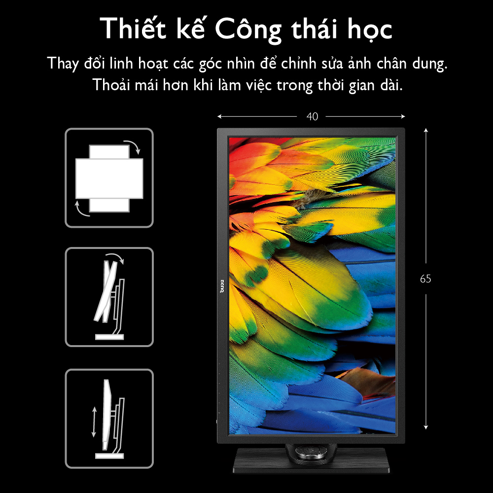 Màn Hình BenQ SW2700PT 27Inch