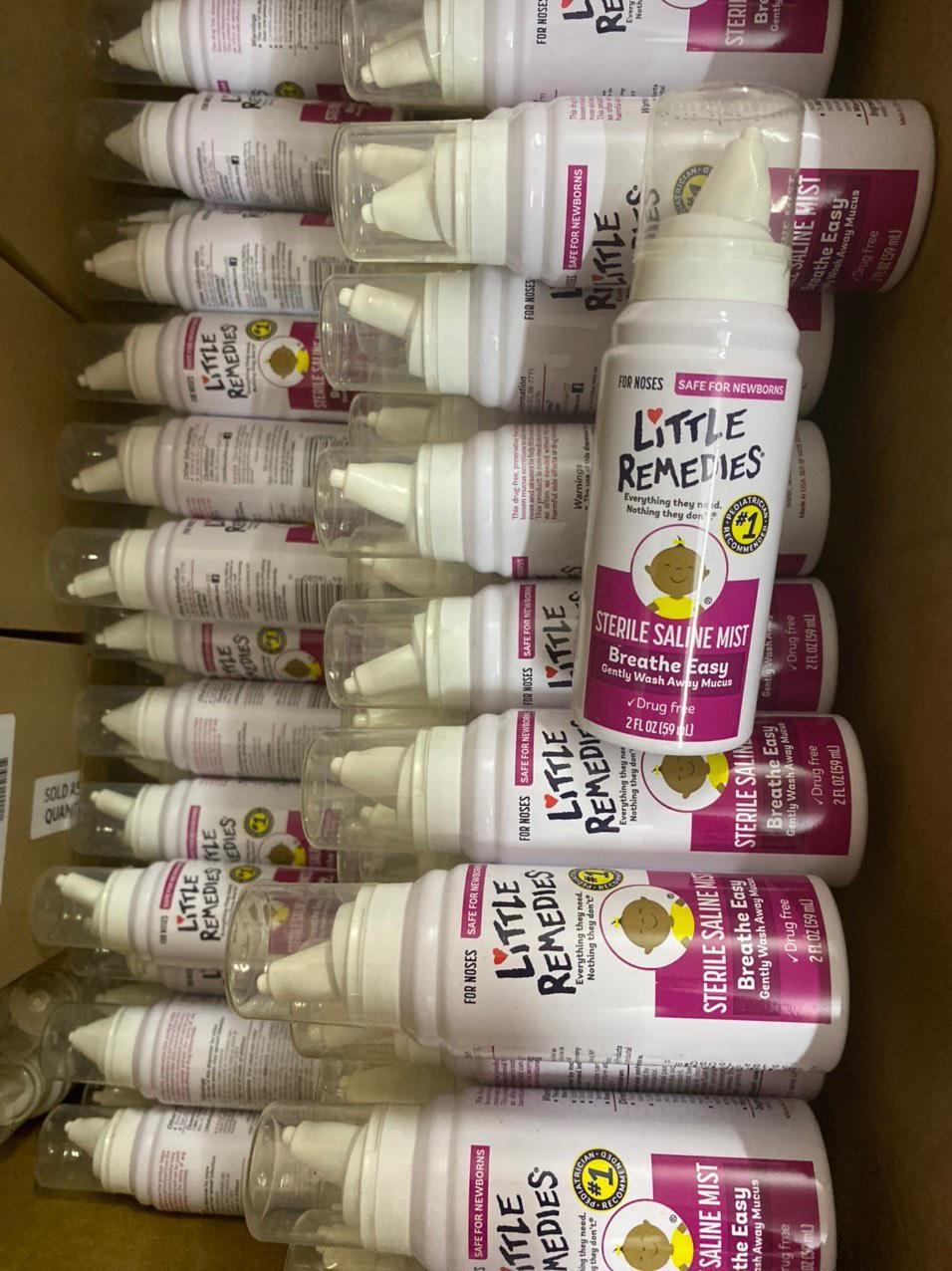 Thuốc xịt mũi Little Remedies - 30ml