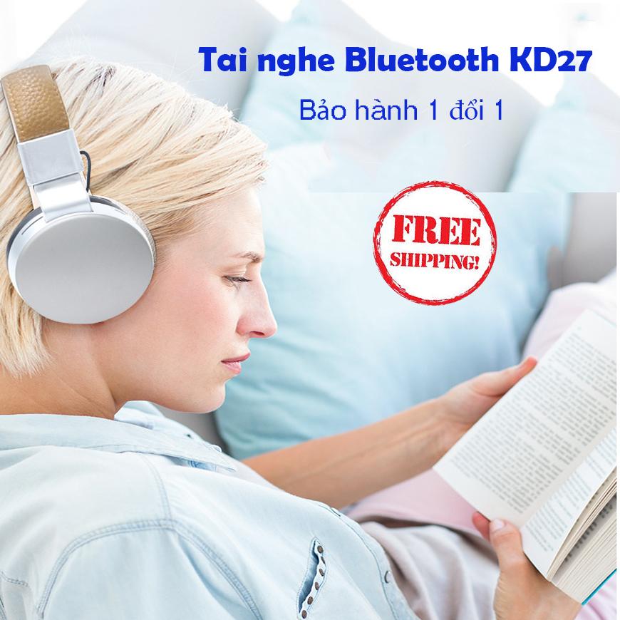Tai Nghe Bluetooth KD27