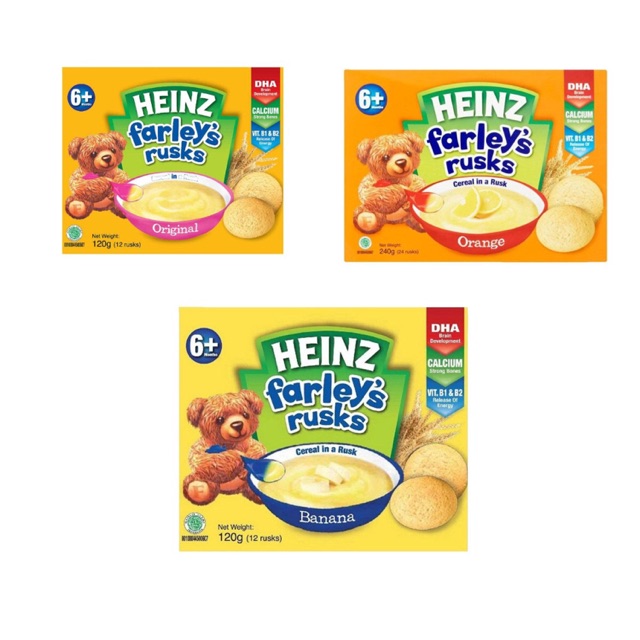 Bánh Qui Heinz Farley'S Vị Cam 240Gr