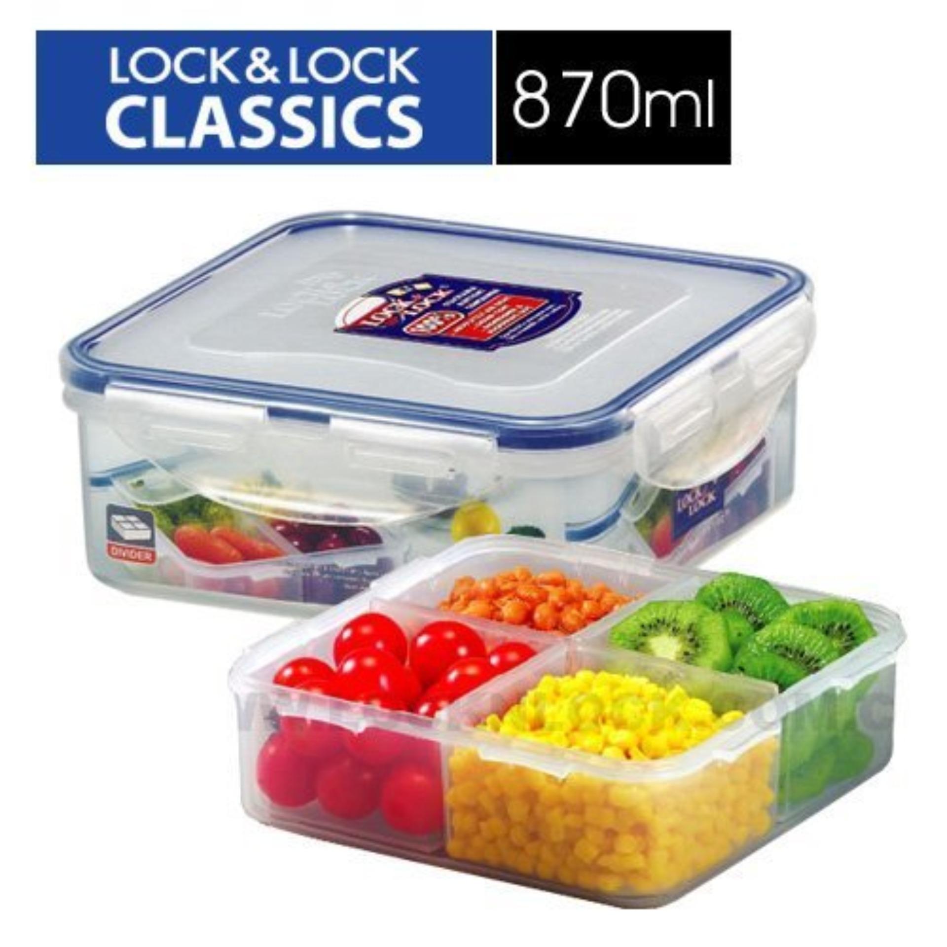 Hộp bảo quản Classic Lock&amp;Lock HPL823C - 870ml