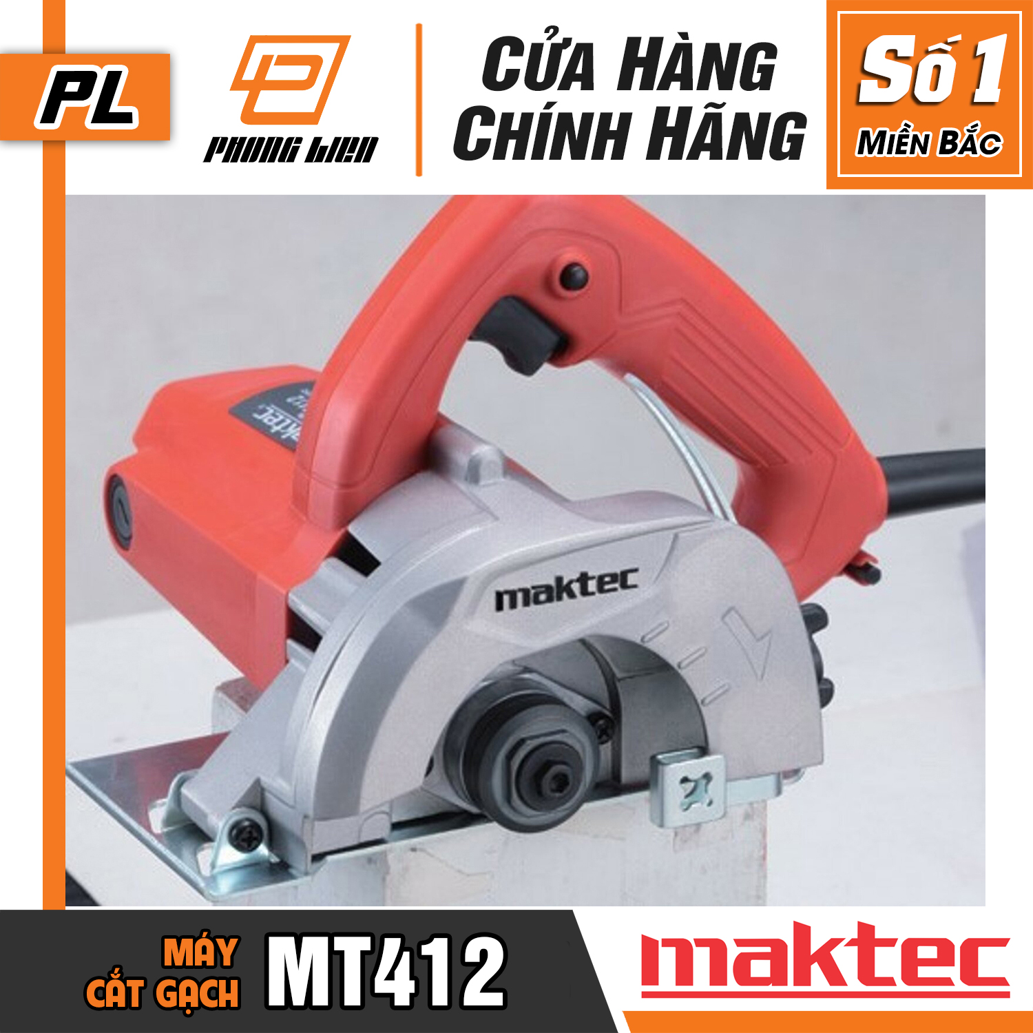Máy cắt đá Maktec MT412