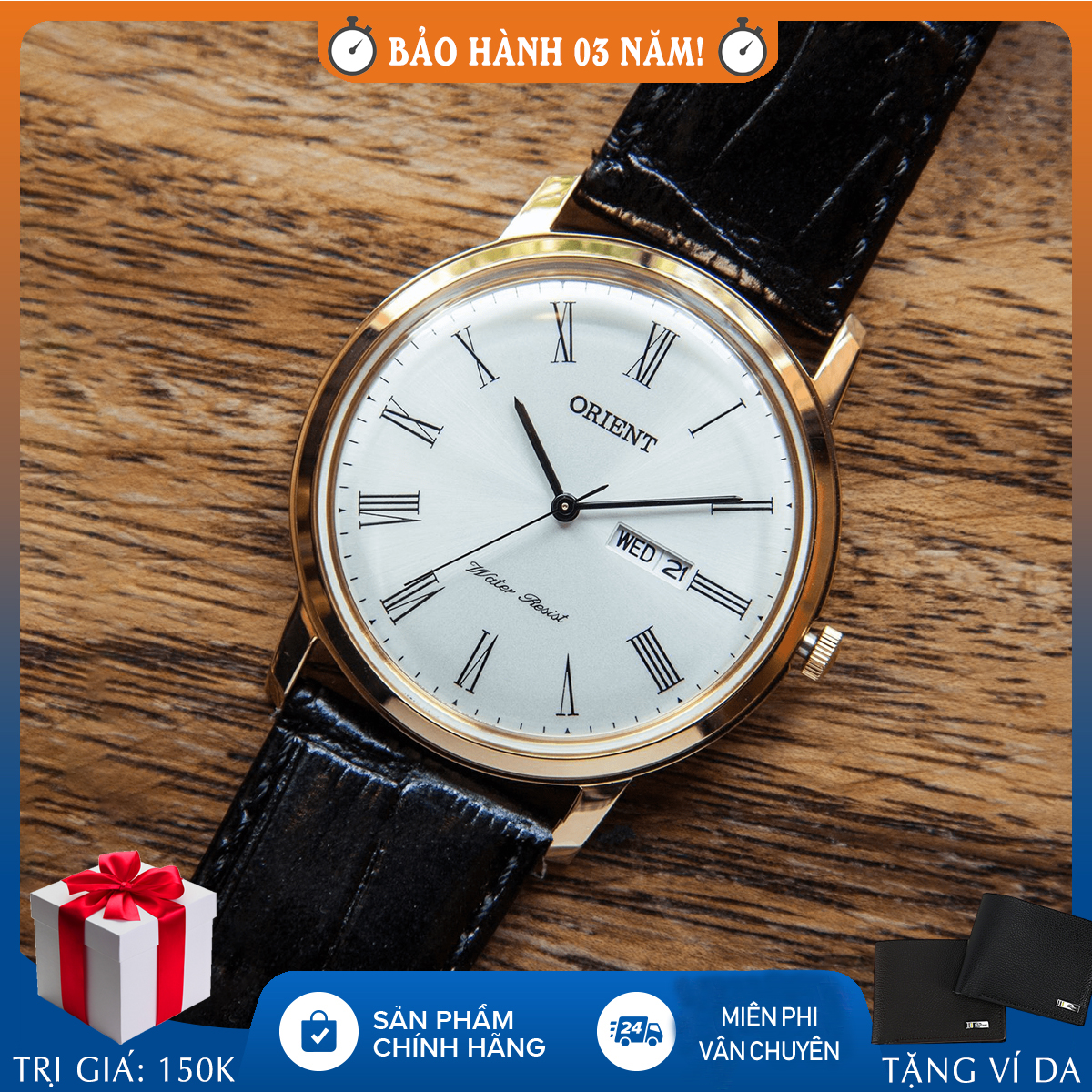 Đồng Hồ Nam Orient FUG1R007W6