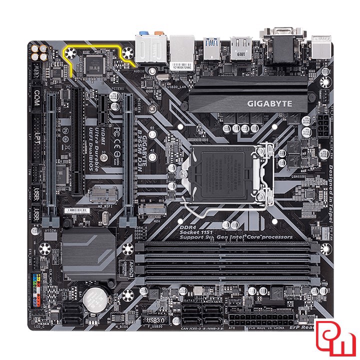 Mainboard Gigabyte B365M-D3H