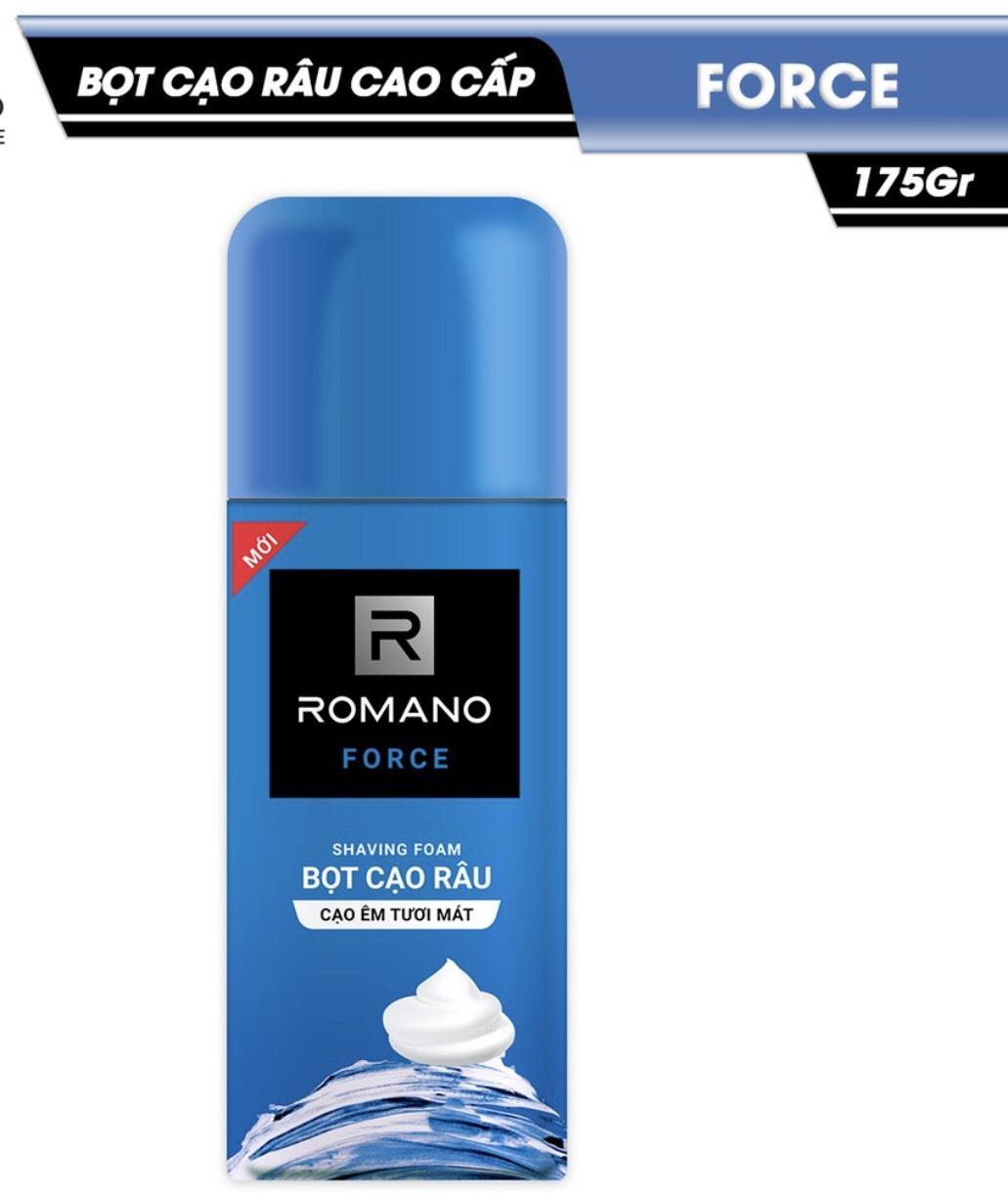 Bọt Cao Râu Romano Force 175ml