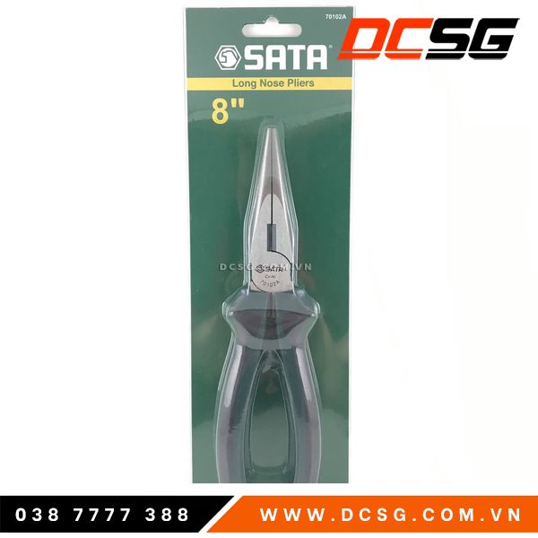 Kềm mỏ nhọn SATA 70102A