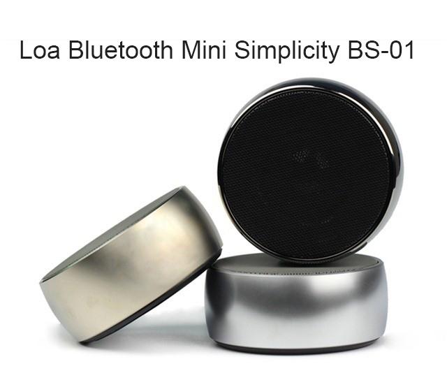 Loa Bluetooth Simplicity BS-01
