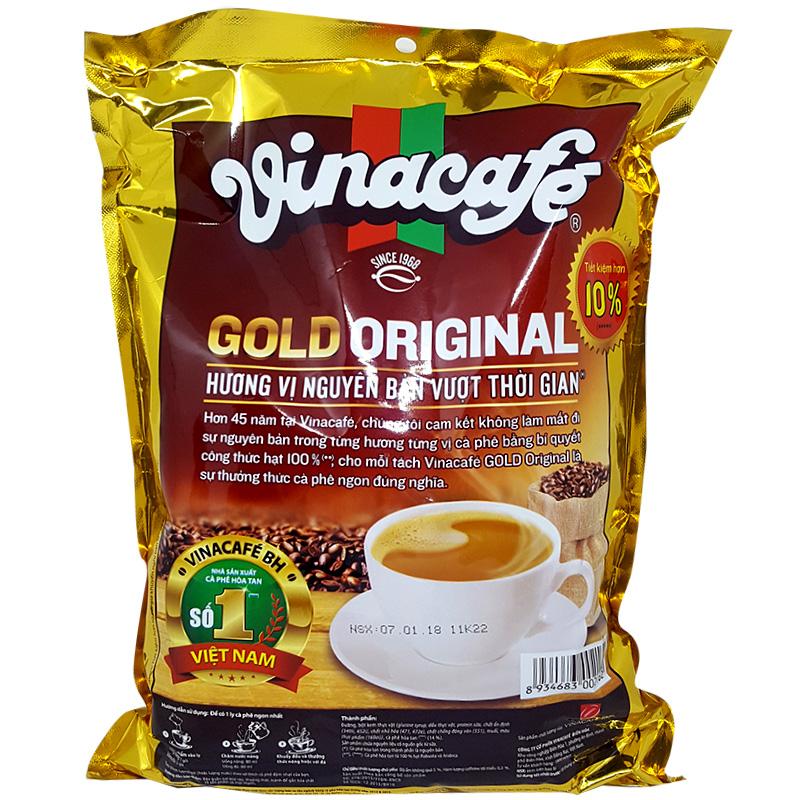 Cà Phê Vinacafe Gold 480g combo 4 gói