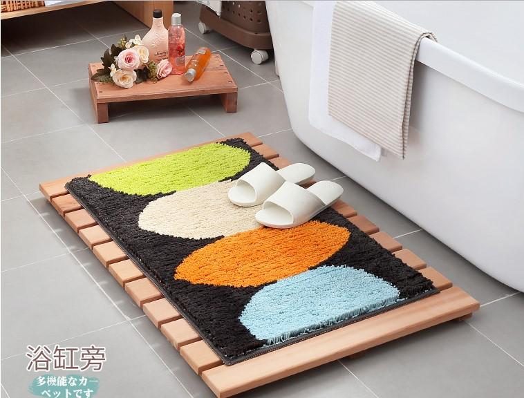 THẢM COTTON LEN DỆT VẢI NỔI CHIẾC LÁ PA9162