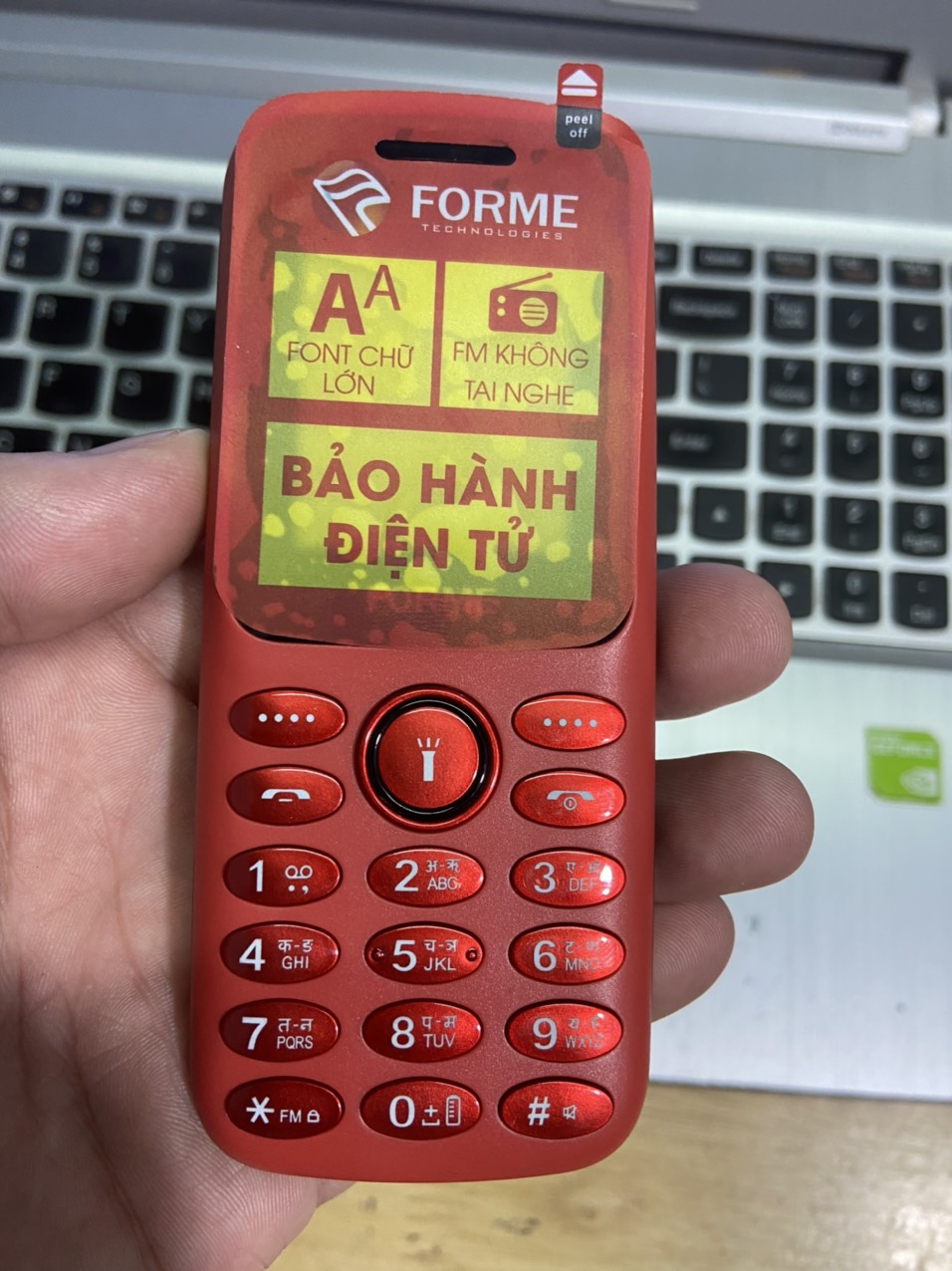 Điện Thoại Forme A7
