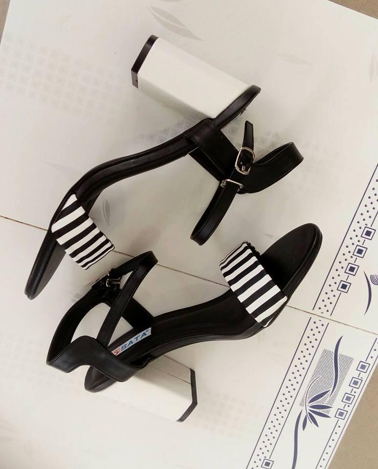 Giày Sandals Cao Gót Nữ Rosata RO103