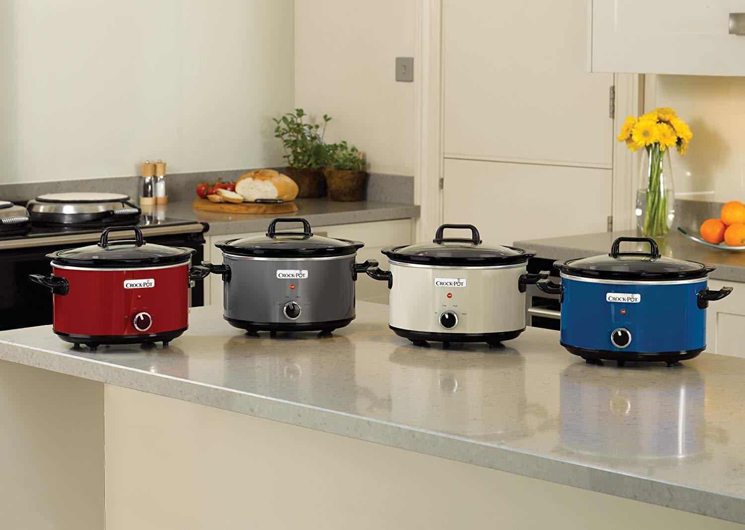 Nồi nấu chậm Crock Pot SCV400RD 3.5L