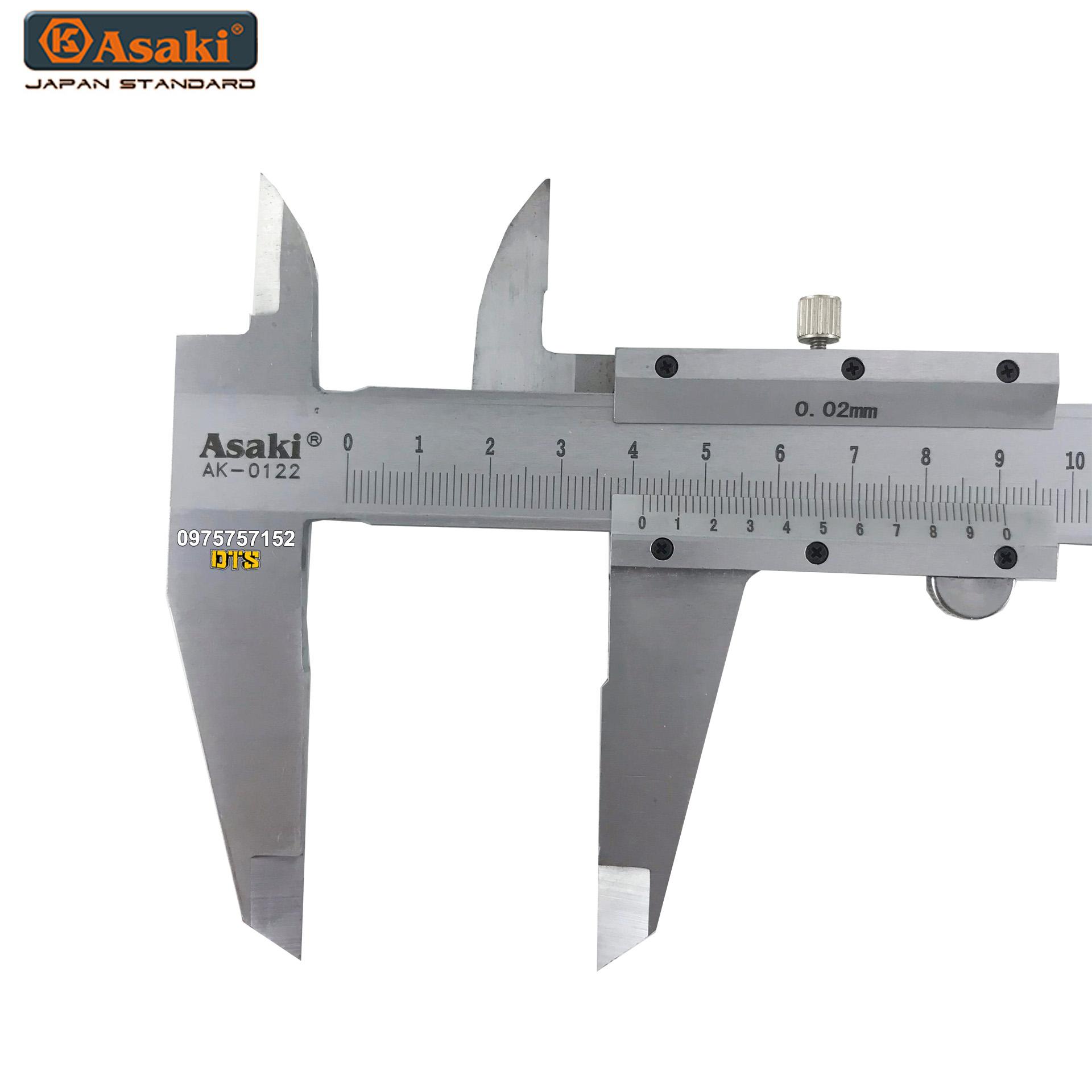 Thước cặp cơ Asaki AK-122