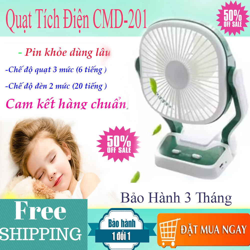 Quạt Tích Điện CMD201