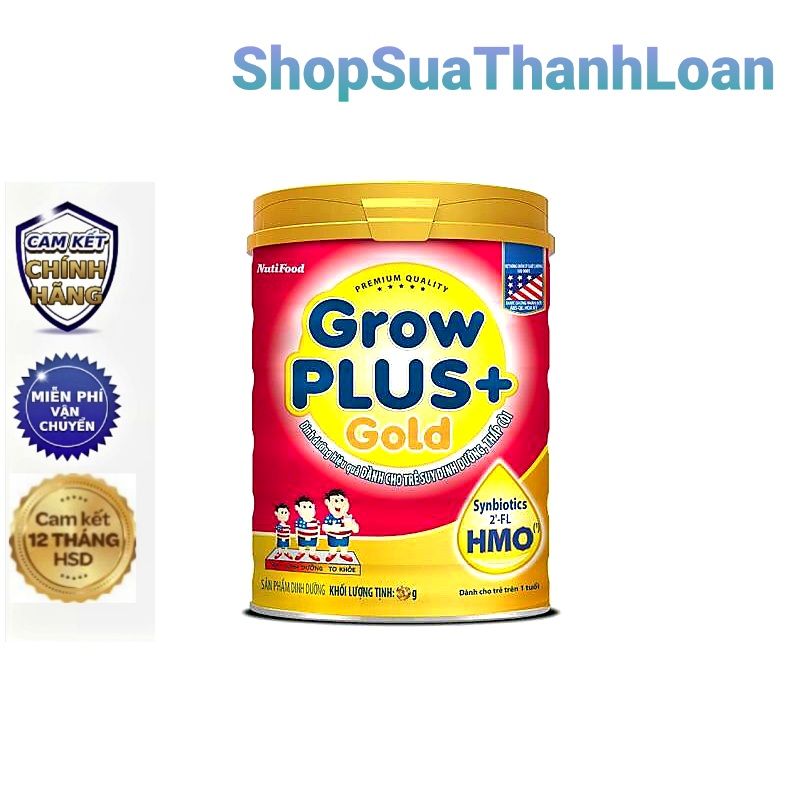 Sữa bột GrowPlus+ Gold 400g