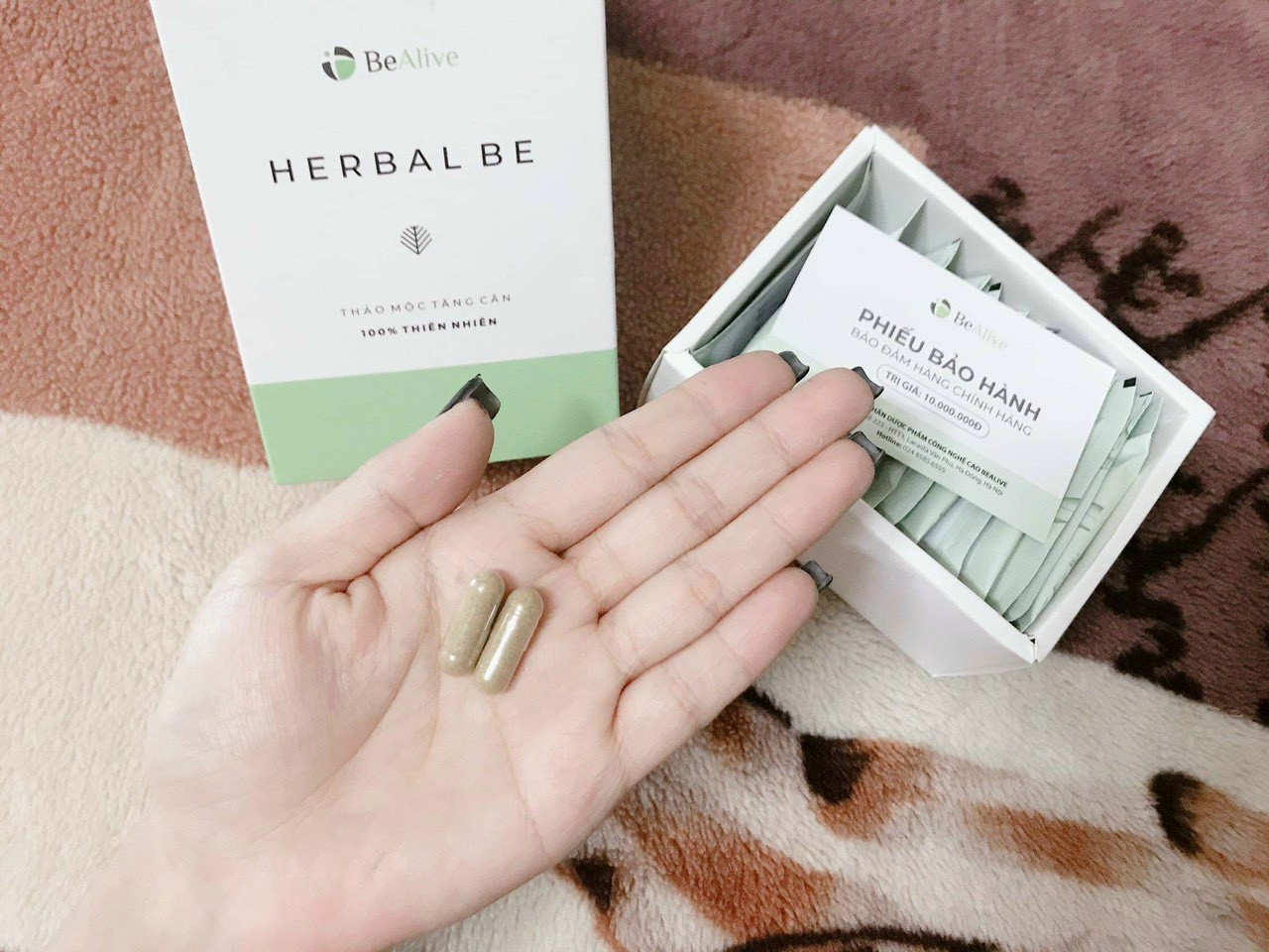 Trà Cường Anh Tăng Cân