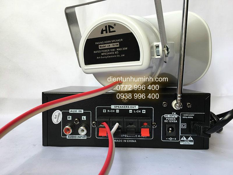 Amply mini Bluetooth BT-188A