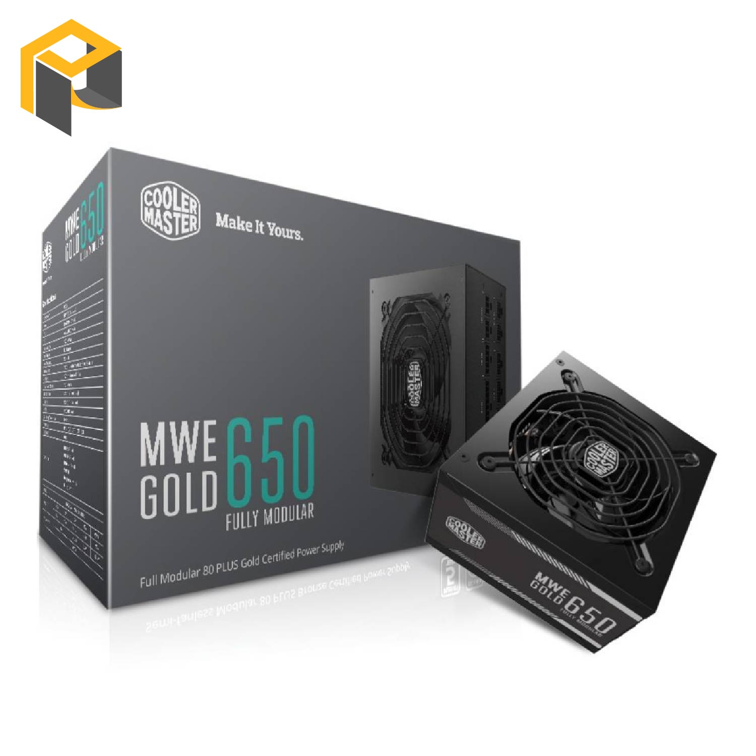 Nguồn Cooler Master MWE 650W